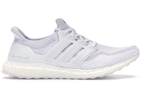 triple white ultra boost 2.0